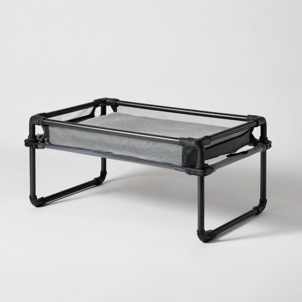 Jopkfx Elevated Heavy-Duty Cooling Dog Cot