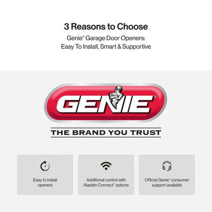 Chain Drive 750 3/4 HPc Garage Door Opener w/Battery Backup - Heavy Duty.