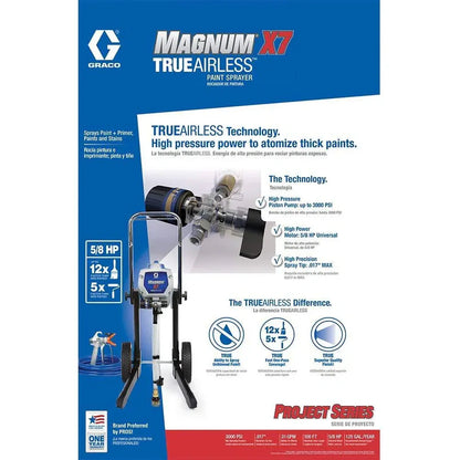 Graco 262805 Magnum X7 Paint Sprayer