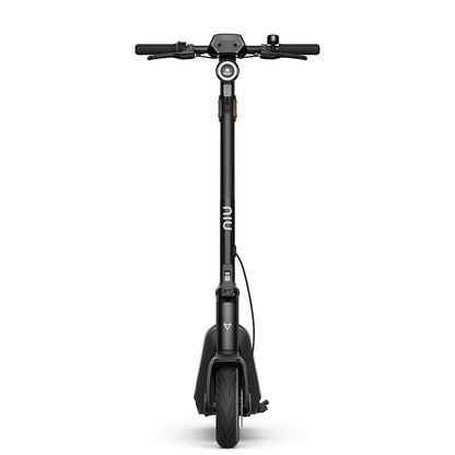 NIU KQi3 Pro Foldable Electric Kick Scooter w/ 31 mi Max Operating Range & 20 mph Max Speed Black
