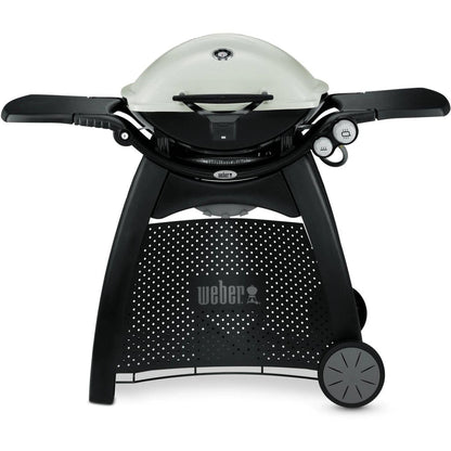 Weber Q 3200 Propane Gas Grill - Titanium - 57060001