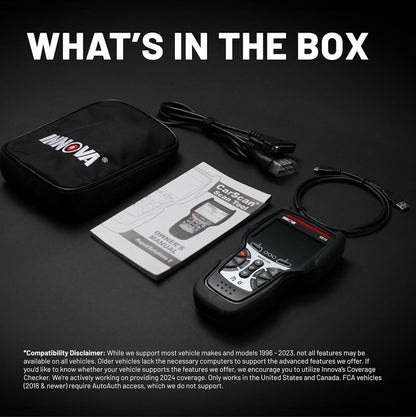 Innova 5610 OBD2 Bidirectional Scan Tool with Updates & Support