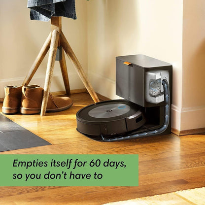 Roomba j7+ Self-Emptying Vacuum Cleaning Robot (Renewed)