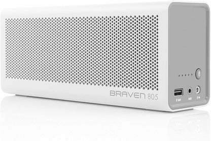 805 Portable Wireless Bluetooth Speaker 18 Hour Playtime Built-in 4400 mAh Power Bank Charger