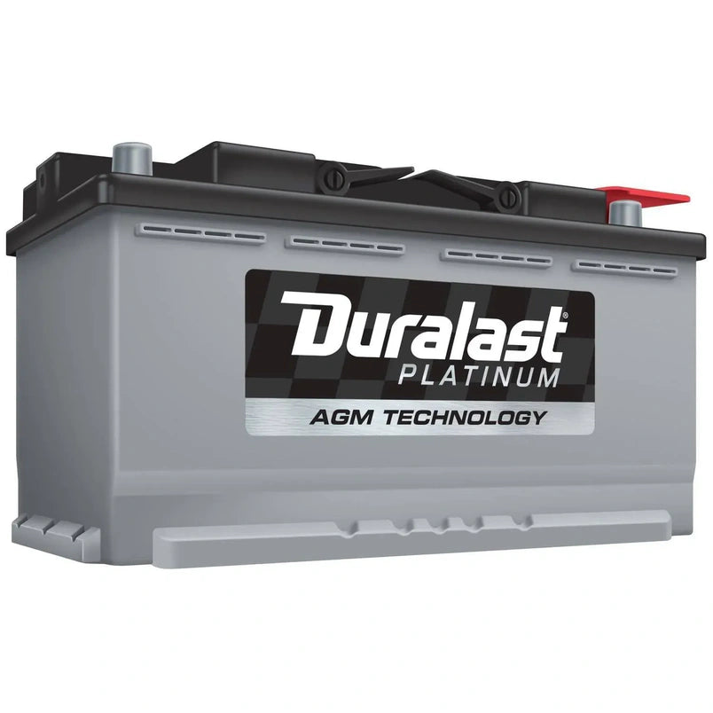 Duralast Platinum Battery H8-AGM, Group Size 49, 900 CCA