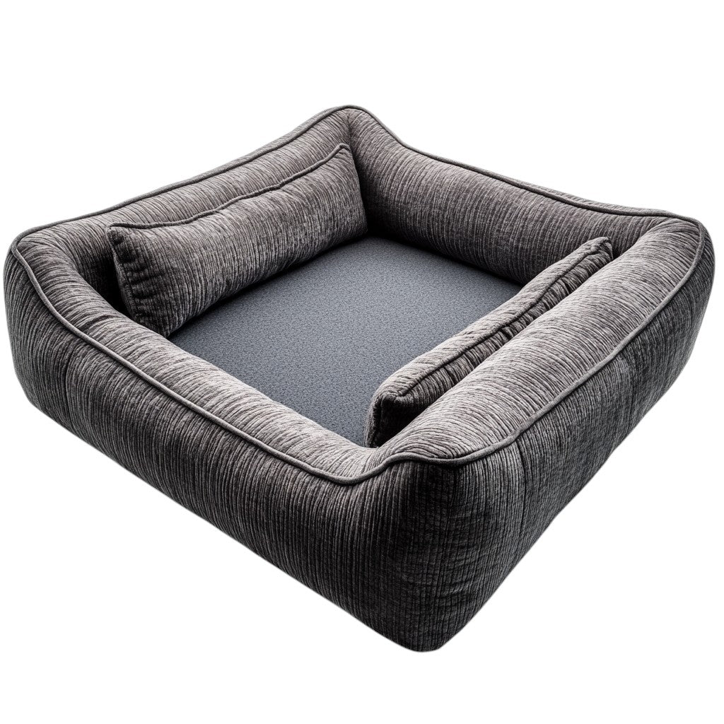 Jopkfx Orthopedic Gel Memory Foam Large Dog Sofa Bed