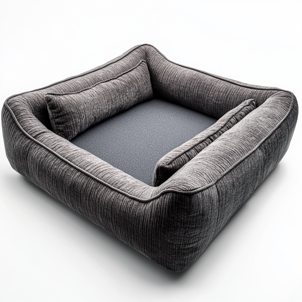 Jopkfx Orthopedic Gel Memory Foam Large Dog Sofa Bed