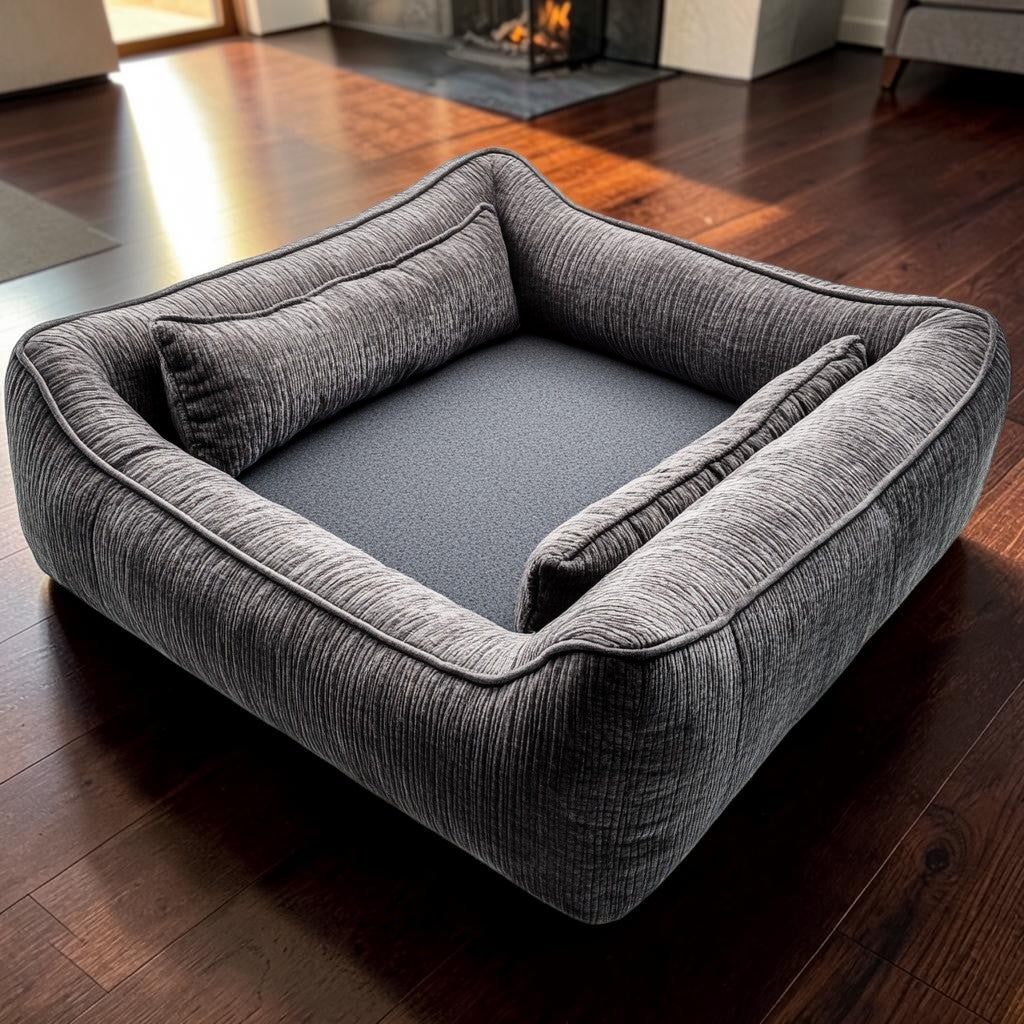 Jopkfx Orthopedic Gel Memory Foam Large Dog Sofa Bed