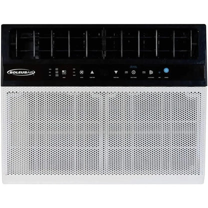 Soleus Air 8,000 BTU Hybrid (saddle) Window Air Conditioner with WiFi - 8,000 BTU (White)
