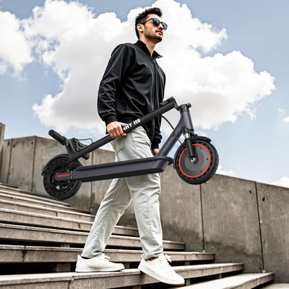 Electric Scooter - 350W/500W Motor, 22 Mph Top Speed
