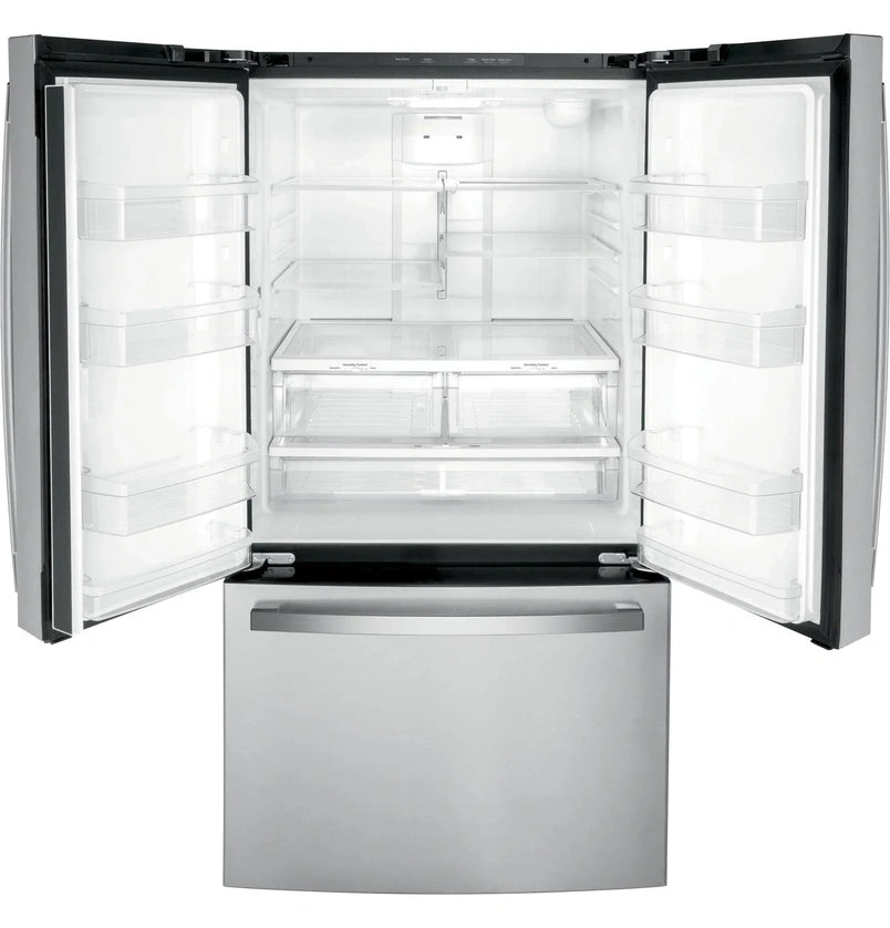 GE 27.0 Cu. ft. Fingerprint Resistant Stainless Steel French Door Refrigerator