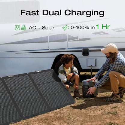 Portable Power Station Delta 2 Max – 2400W Solar Generator