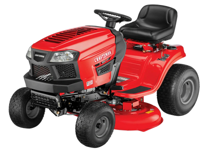 Craftsman T110 42-in Riding Lawn Mower 17.5 HP Briggs & Stratton Engine 7-Speed Transmission Model 13AN77XS093