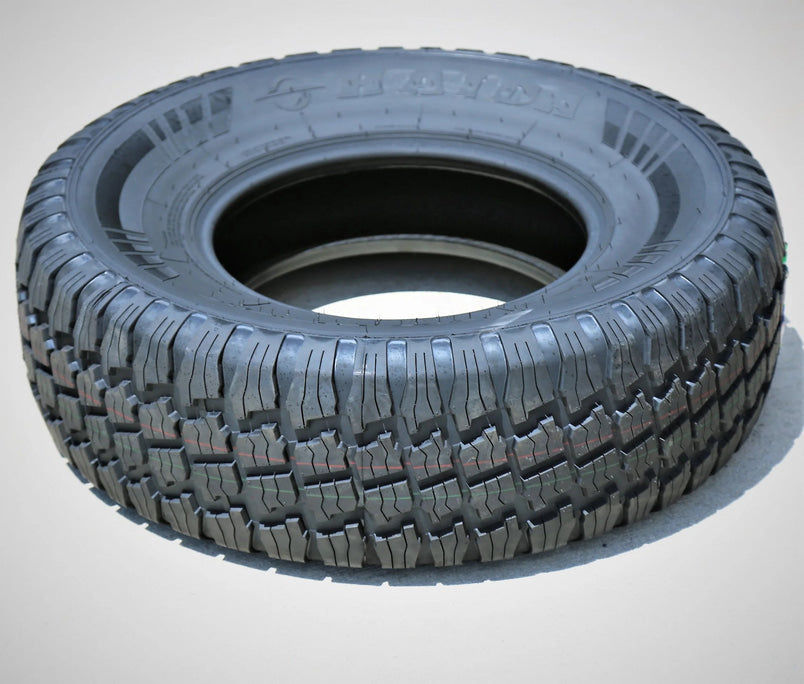 Pair of 2 (TWO) Haida Puma HD818 LT 235/75R15 104/101S Load C 6 Ply MT M/T Mud Tires