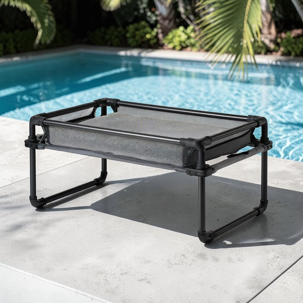 Jopkfx Elevated Heavy-Duty Cooling Dog Cot