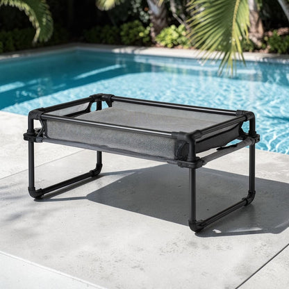 Jopkfx Elevated Heavy-Duty Cooling Dog Cot