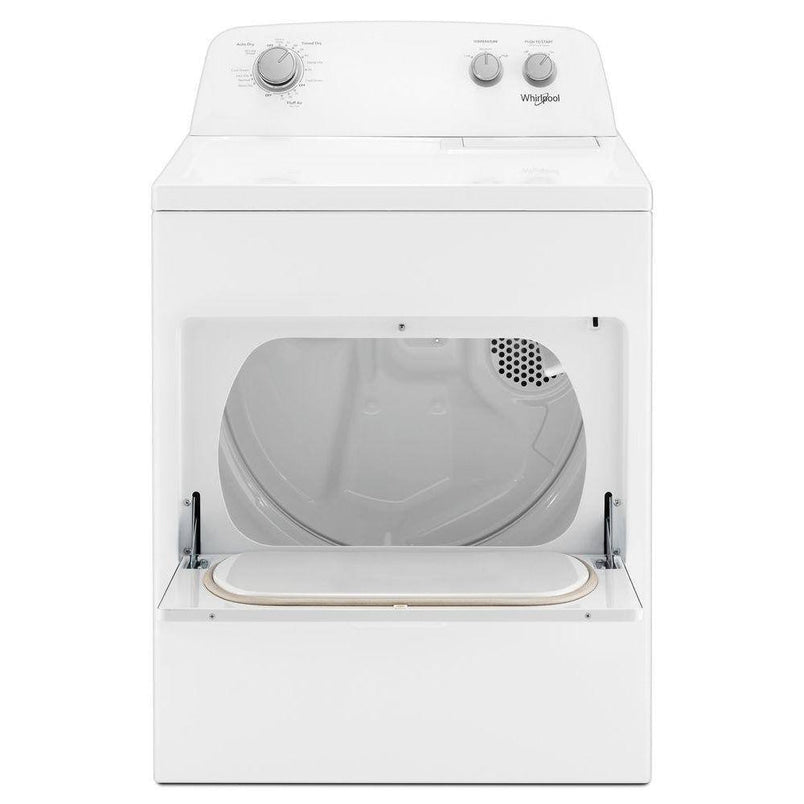 Whirlpool 7.0 cu. ft. Electric Dryer, AutoDryTM System, Wrinkle ShieldTM, White