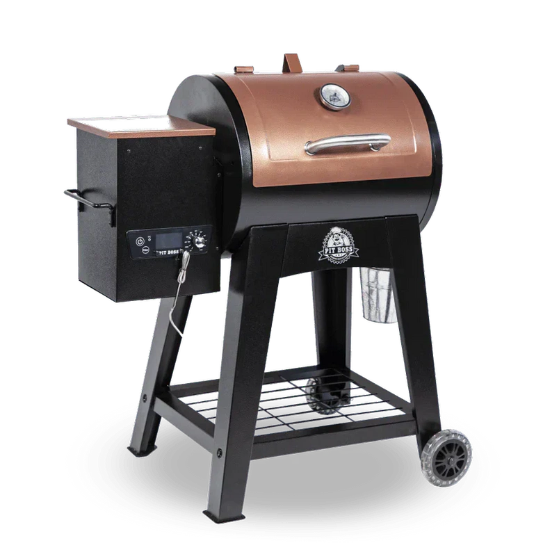 Pit Boss Lexington 540 sq. in. Wood Pellet Grill w/ Flame Broiler and Meat Probe