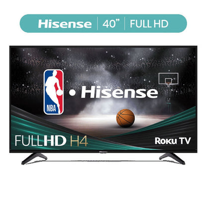 Hisense 40 FHD Roku Smart LED TV 1080p, Motion Rate 120, Game Mode, DTS Sound