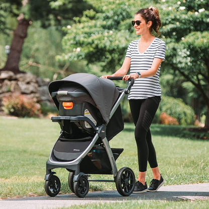 Chicco Bravo Primo Travel System with Keyfit 35