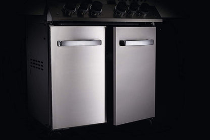 Napoleon P500RSIBPSS-3 Prestige 500 RSIB Propane Gas Grill, sq. in + Infrared Side and Rear Burner, Stainless Steel