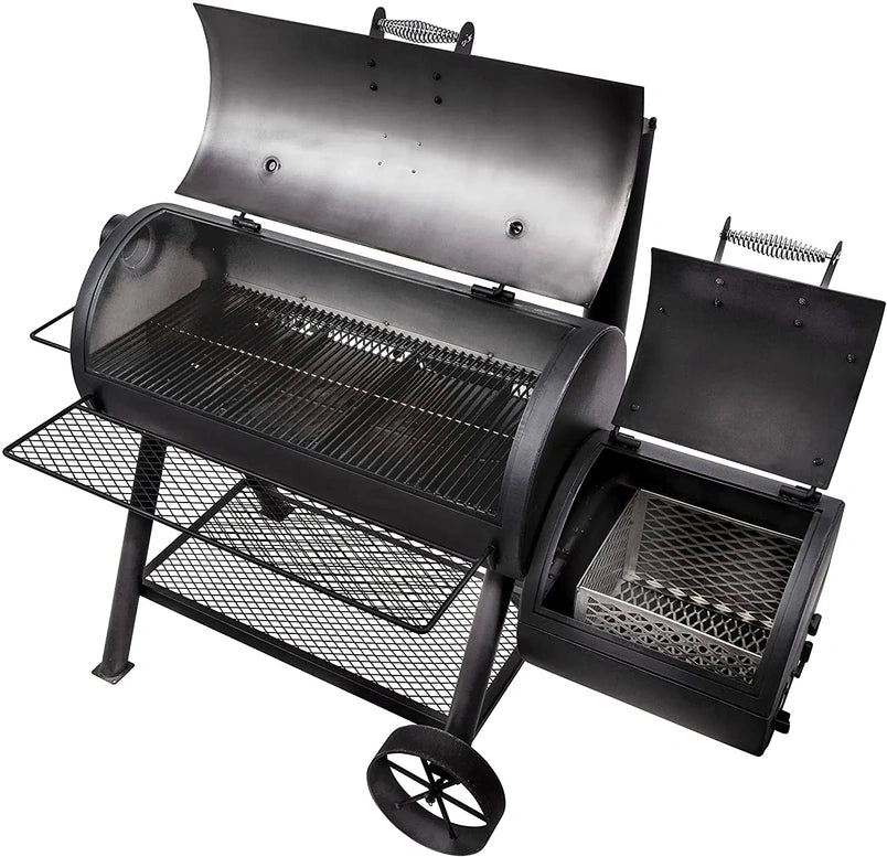 Oklahoma Joe Longhorn Reverse Flow Smoker