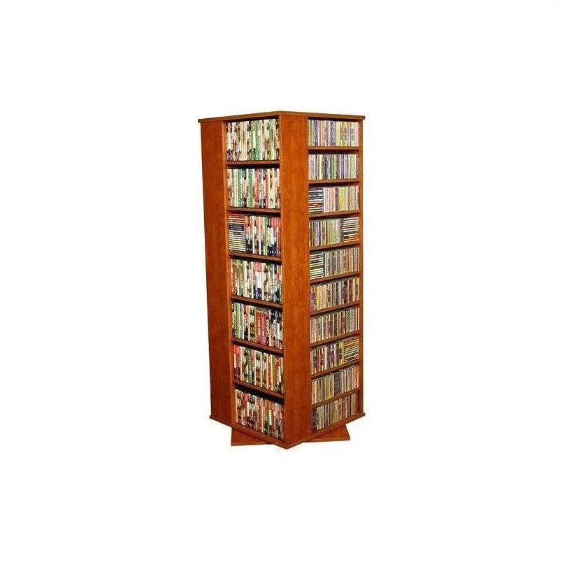 Venture Horizon Revolving Media Tower Grande Walnut