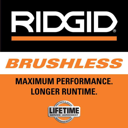 RIDGID 18V Brushless Cordless Nailer Combo Kit with Brad & Finish Nailers, Battery & Charger
