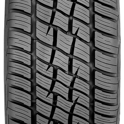 Pair of 2 (TWO) Cooper Discoverer H/T Plus 275/55R20 117T XL A/S All Season Tire Fits: 2014-18 Chevrolet Silverado 1500 High Country, 2011-18 GMC Sierra 1500 Denali