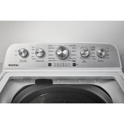 Maytag 4.8 cu. ft. Top Load Washer with Extra Power Boost, White – MVW5430MW