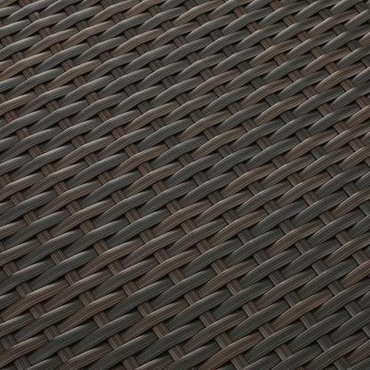 Samoa Multibrown Wicker Storage Box