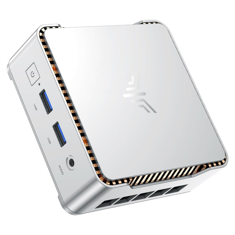 KAMRUI GK3Plus Mini PC, 16GB RAM 512GB M.2 SSD Mini Computers